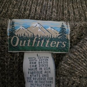 Outfitters Men's Brown Sweater